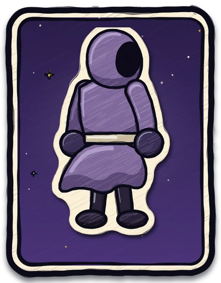 Void Wizard masked portrait