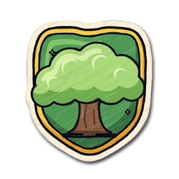White Sages emblem — great tree on green