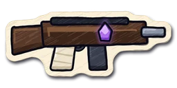 Burst carbine