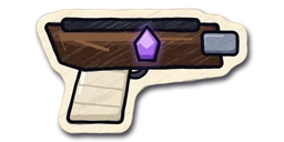 Heavy pistol