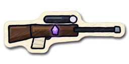 Heavy sniper rifle