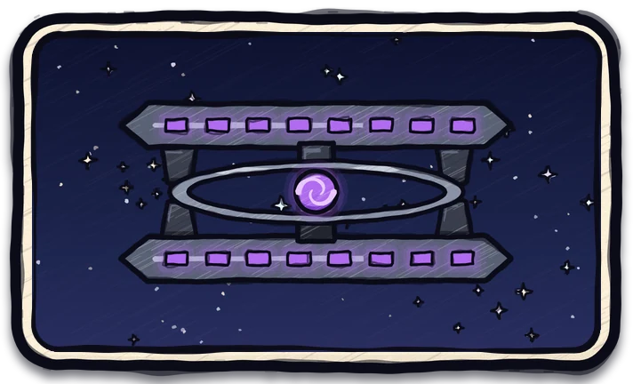 Nadir Station — Void industrial platform