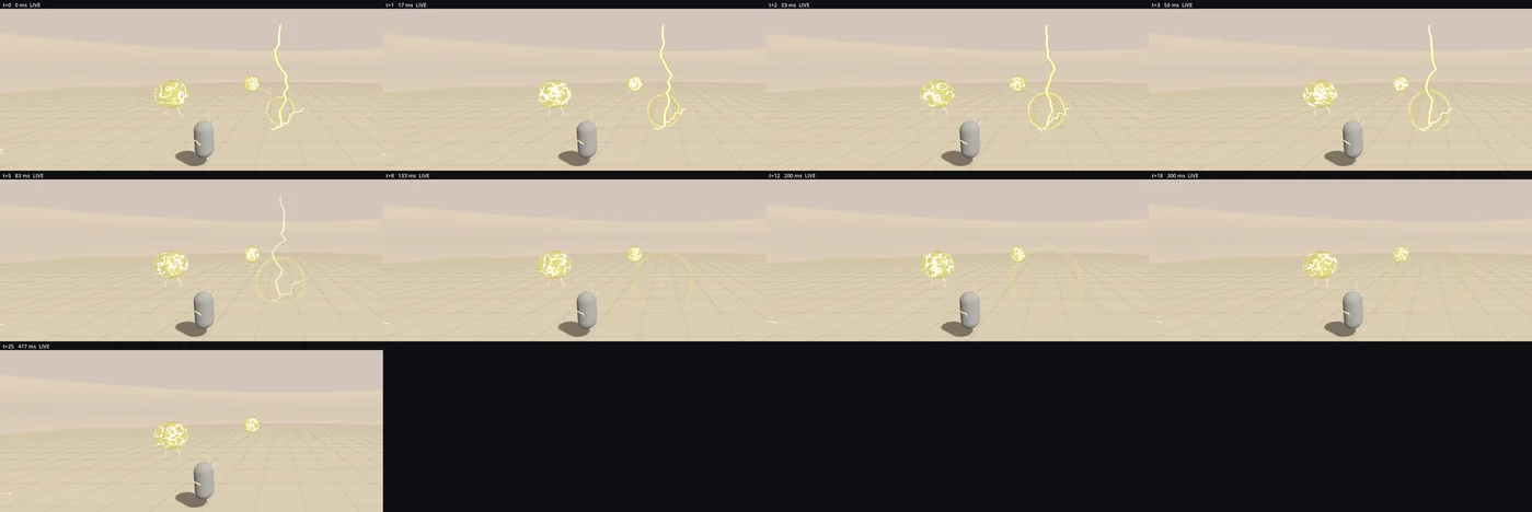 Volt electrical orb reversing enemy controls